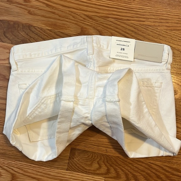 Citizens of Humanity Annabelle Cuffed Short Size 28 NWT - Picture 12 of 12